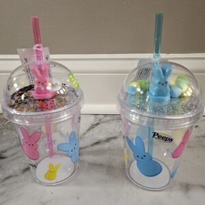 Peeps Easter Kid's Tumblers with Straws